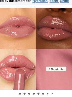 Orchid  Tarte maracuja juicy lip balm hybrid gloss balm
